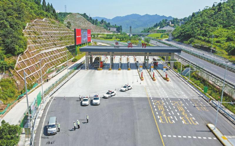 今年四川高速公路通车里程将超1万公里
